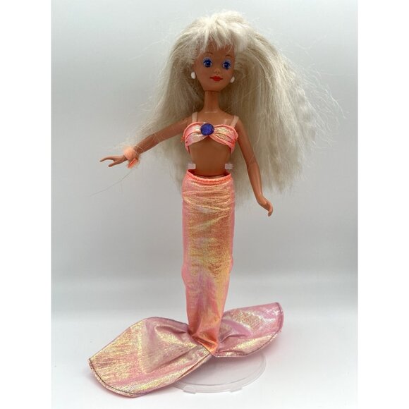 VINTAGE 1993 BARBIE MERMAID SKIPPER #10506 - no twins Skipper only Mattel - Picture 2 of 12